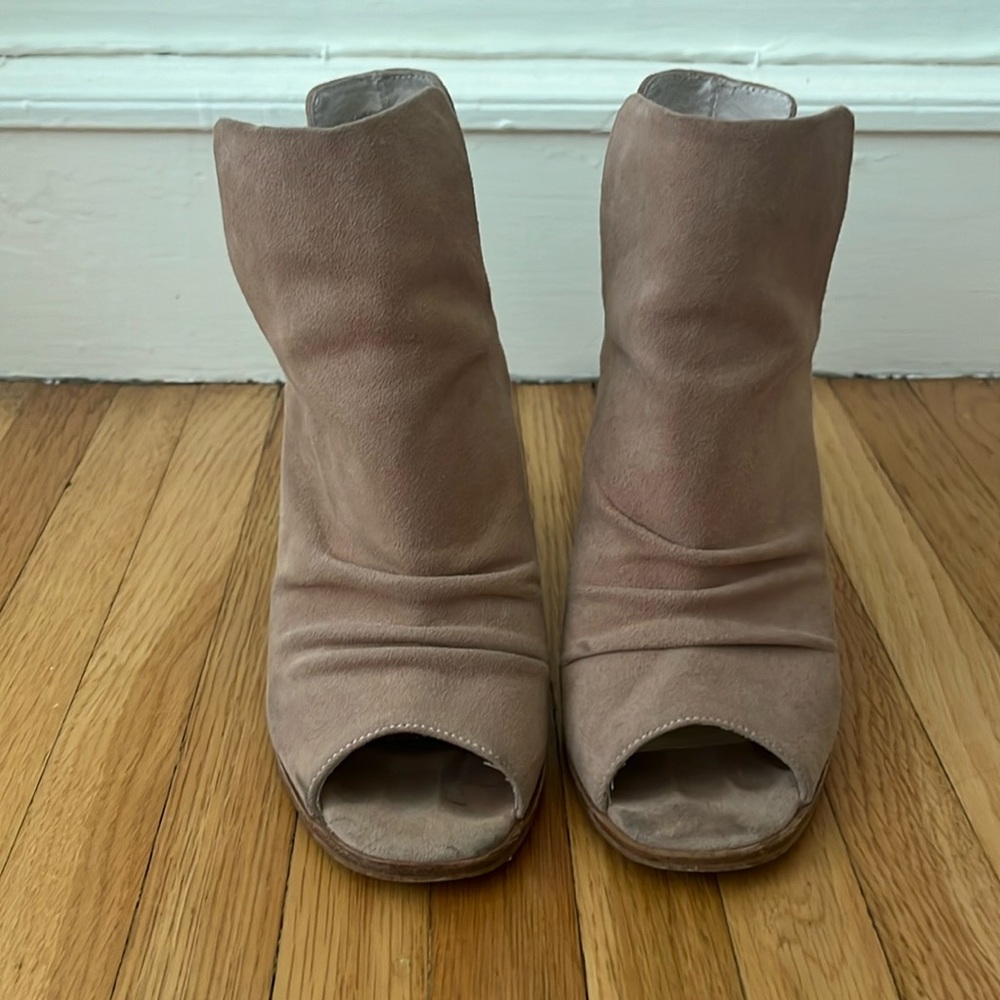 Open toe booties - Picture 2 of 5